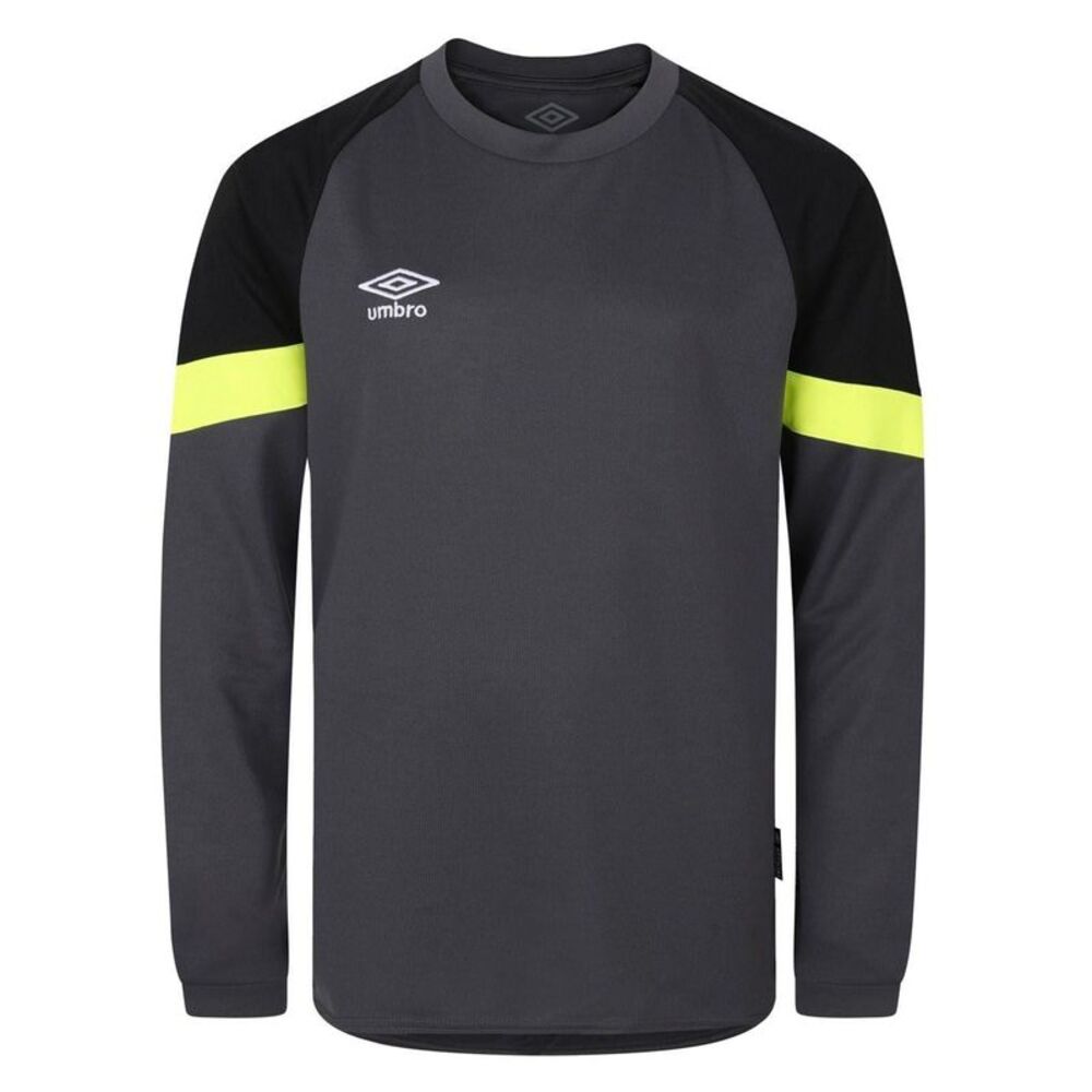 Umbro Childrens/Kids  Goalkeeper Jersey / Blackened Pearl